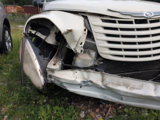 2008 Chrysler PT Cruiser LX - Primary Damage Straight On Image